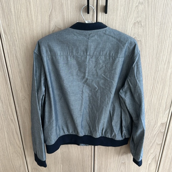 Frank + Oak Chambray Bomber - Picture 2 of 4